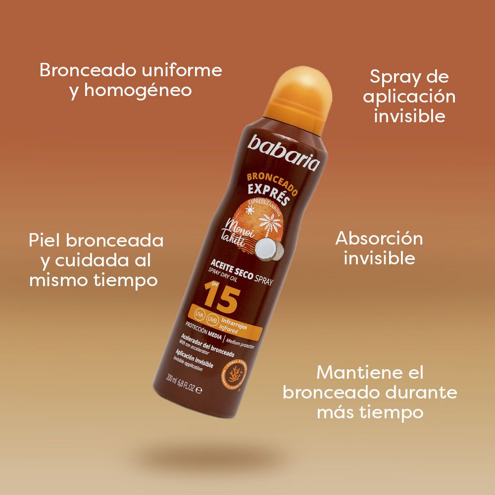 Сува уљна магла SPF 15 Заштита тела