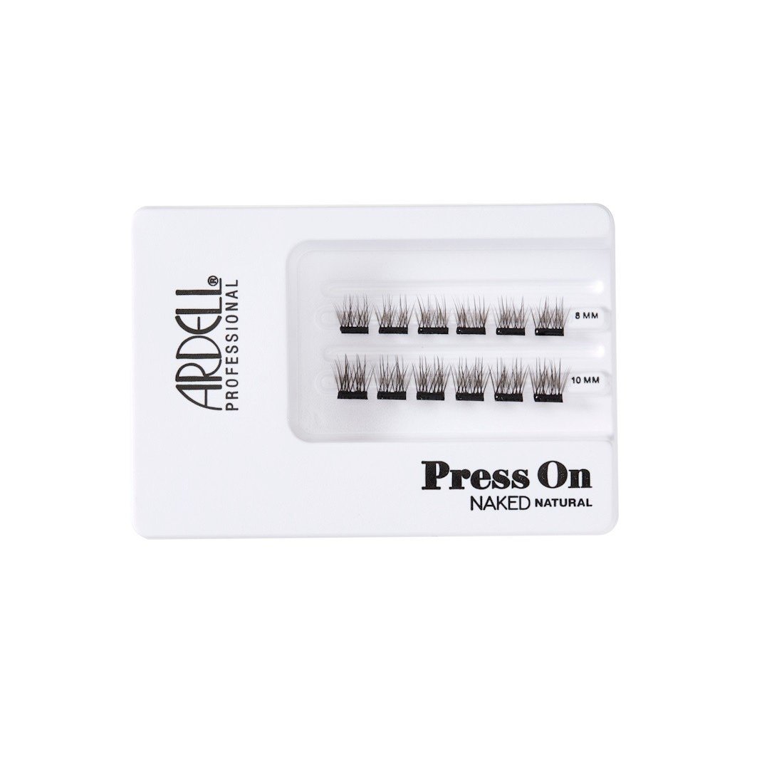 Ardell umjetne trepavice za ljepljenje, ekstenzije trepavica prije lijepljenja, prirodne - 1 komad