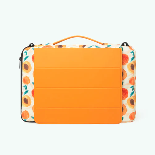 Cabaia Downtown Vancouver 13/14 inch orange laptop sleeve