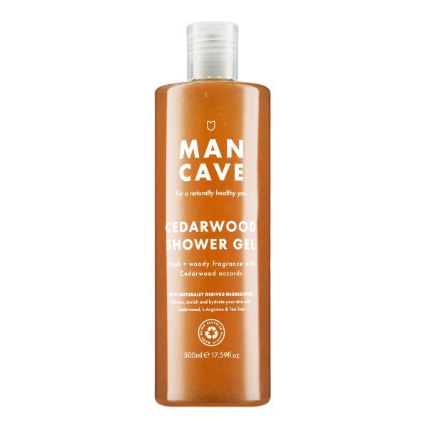 ManCave Cedarwood tusfürdő 500ml | Férfi | Szuperdrog