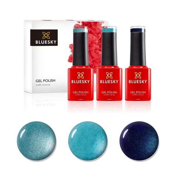Bluesky Mini Trio Set Teals - 5ml