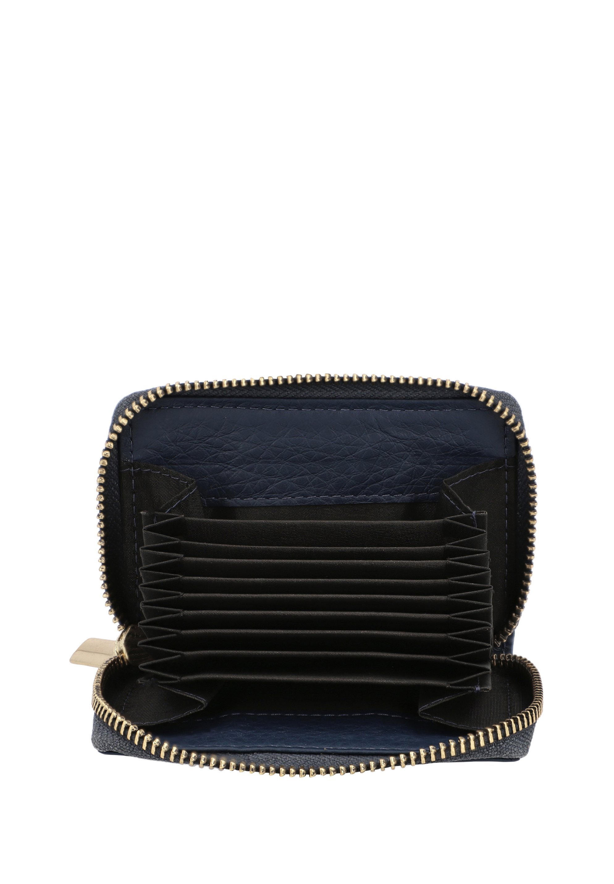 Gusti Leder ABEL - Portemonnee - blauw