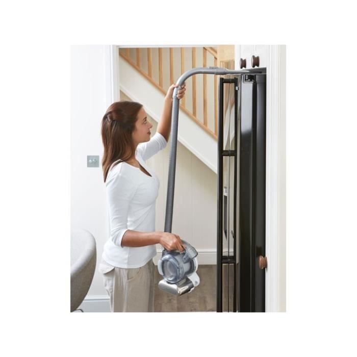 Aspiradora de mano sin bolsa BLACK+DECKER PD1020LF - 18 V - 15 min de duración de la batería