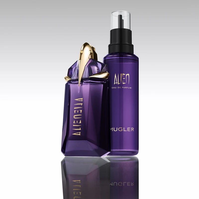 Mugler Alien Eau de Parfum, steklenička za ponovno polnjenje za ženske