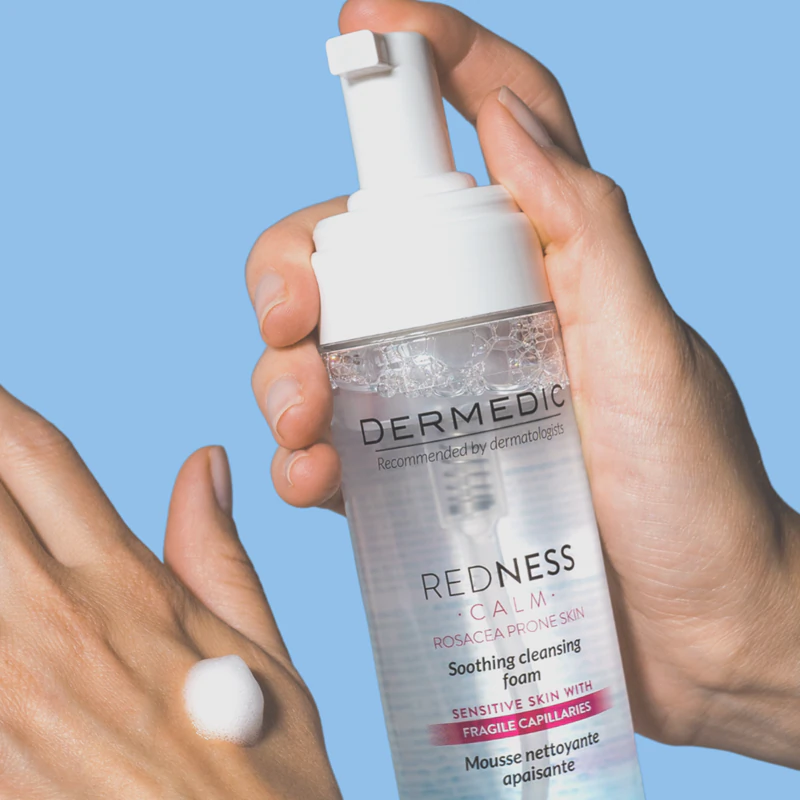 Dermedic Redness Calm Beruhigender Reinigungsschaum