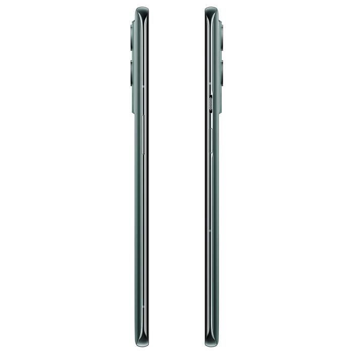 OnePlus 9 Pro 5G Téléphone 12Go 256Go Vert Snapdragon 888 6,7 pouces 120Hz adaptatif Hasselblad 50MP Cámara Charge rapide sans fil