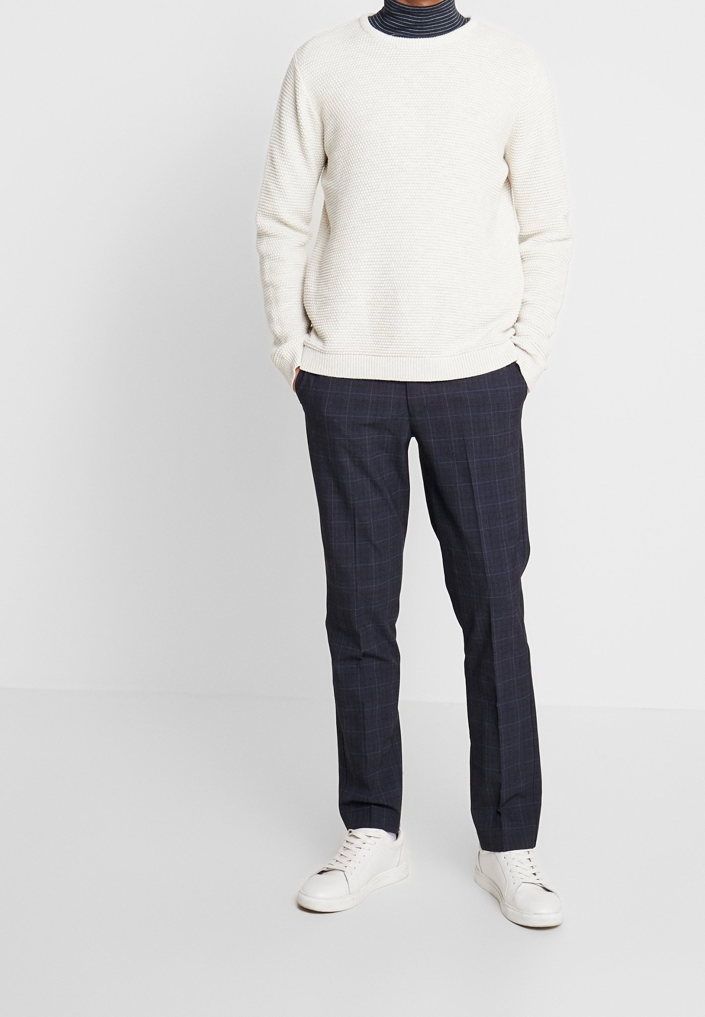 Maglione Selected Homme - bianco sporco
