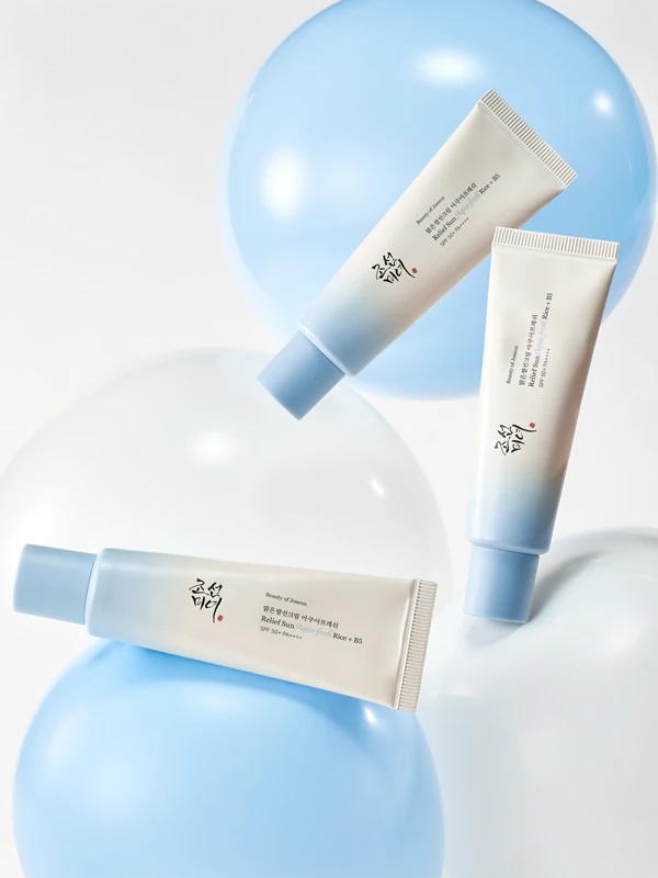 Zaščitni gel kremni losjon Beauty of Joseon Relief Sun Aqua-Fresh SPF 50