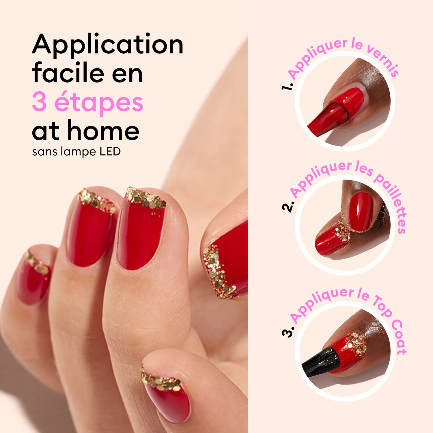 NAIL ART Duo ready to party