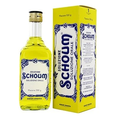 SCHOUM Oplossing Schoum orale oplossing in een fles van 550 g