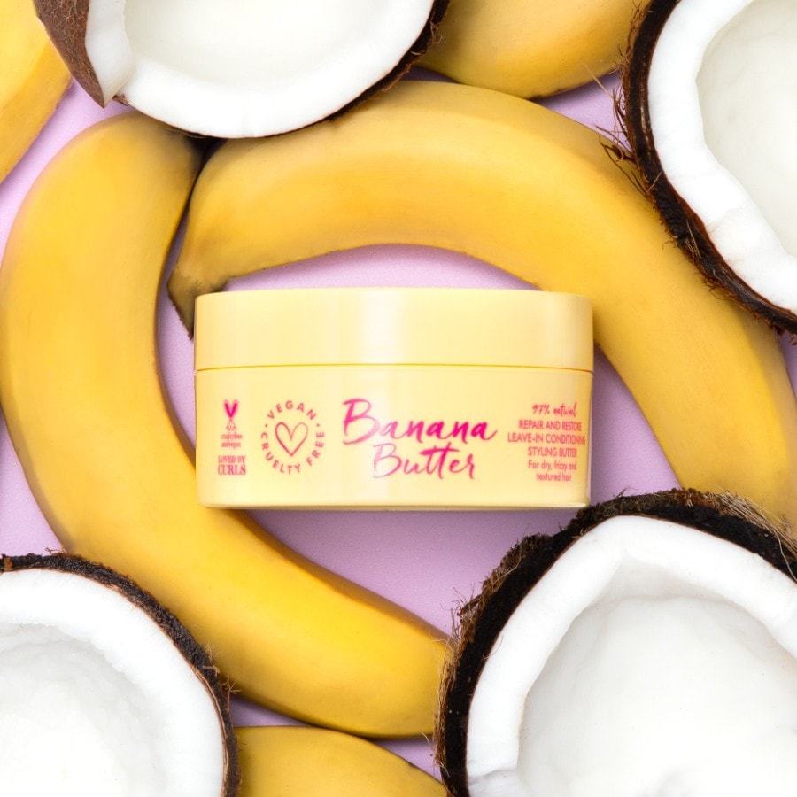 Umberto Giannini regenerator za njegu kose bez ispiranja s maslacem od banane – 200 ml
