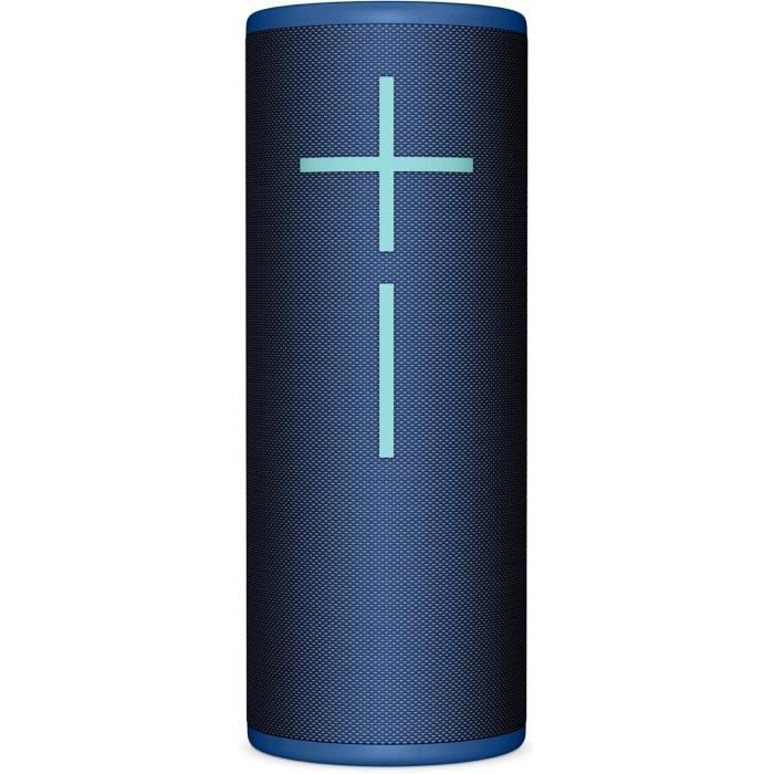 Enceinte Bluetooth - ULTIMATE EARS - BOOM 4 - Étanche IPX7 - 15 heures d'autonomie - Son 360°