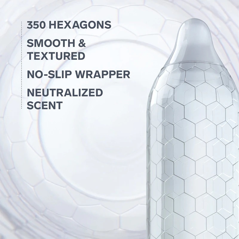 Medicinski kondom Lelo Hex Original
