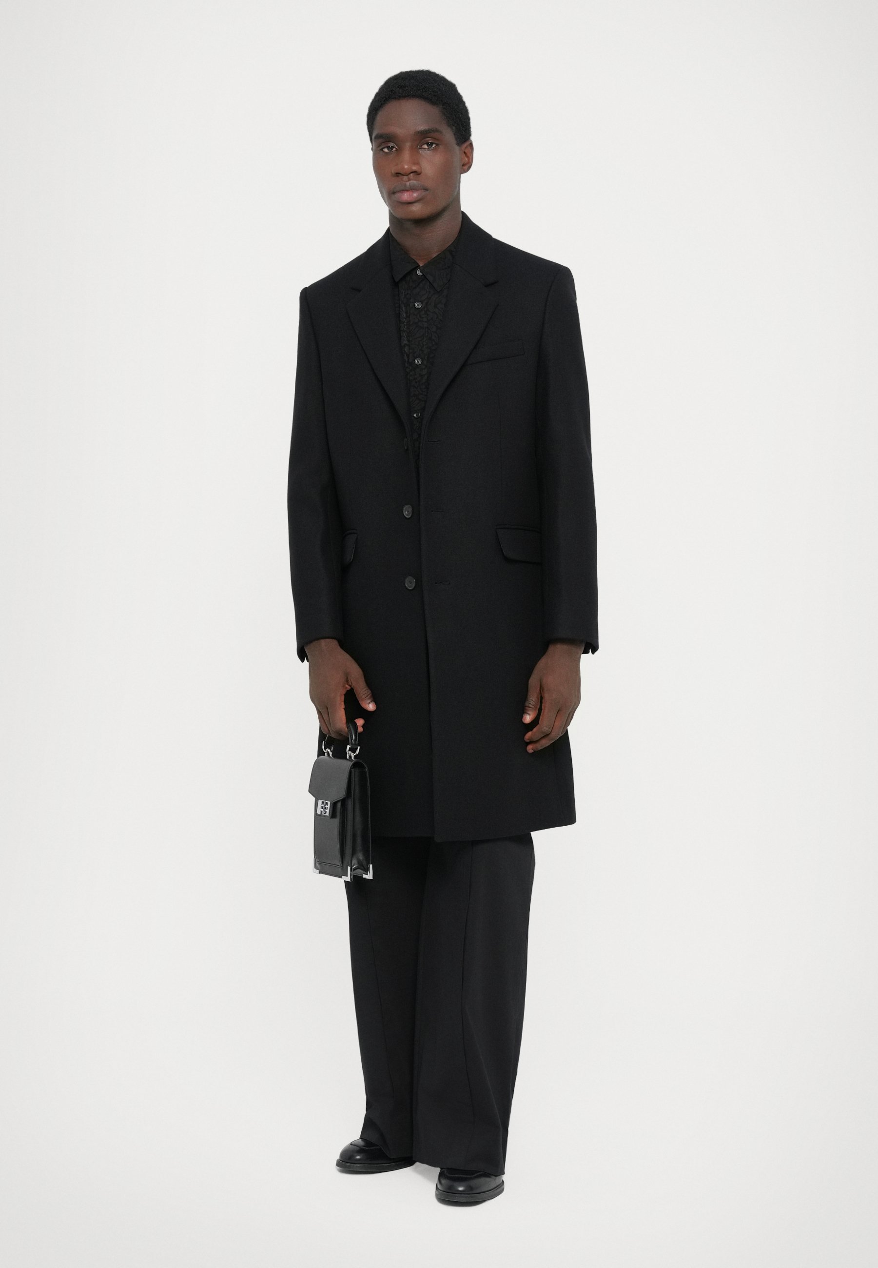 The Kooples MANTEAU - Cappotto invernale - nero