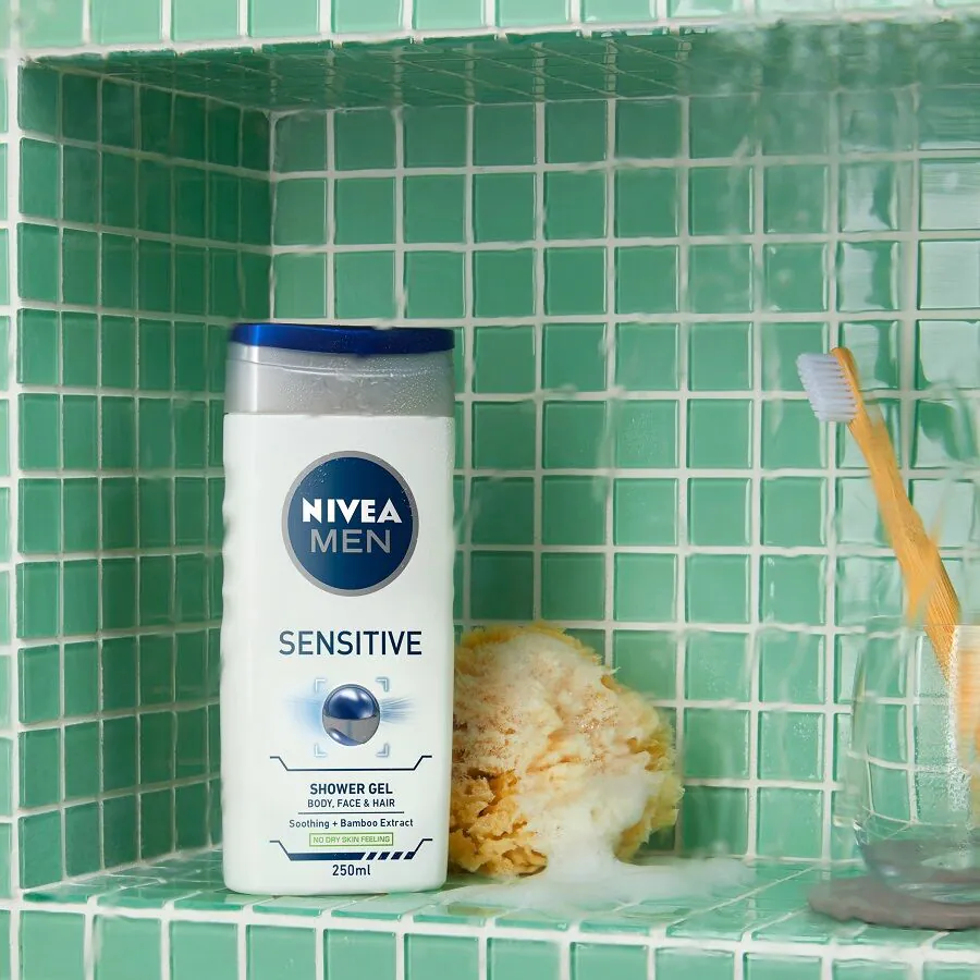 Nivea Żel pod prysznic Sensitive