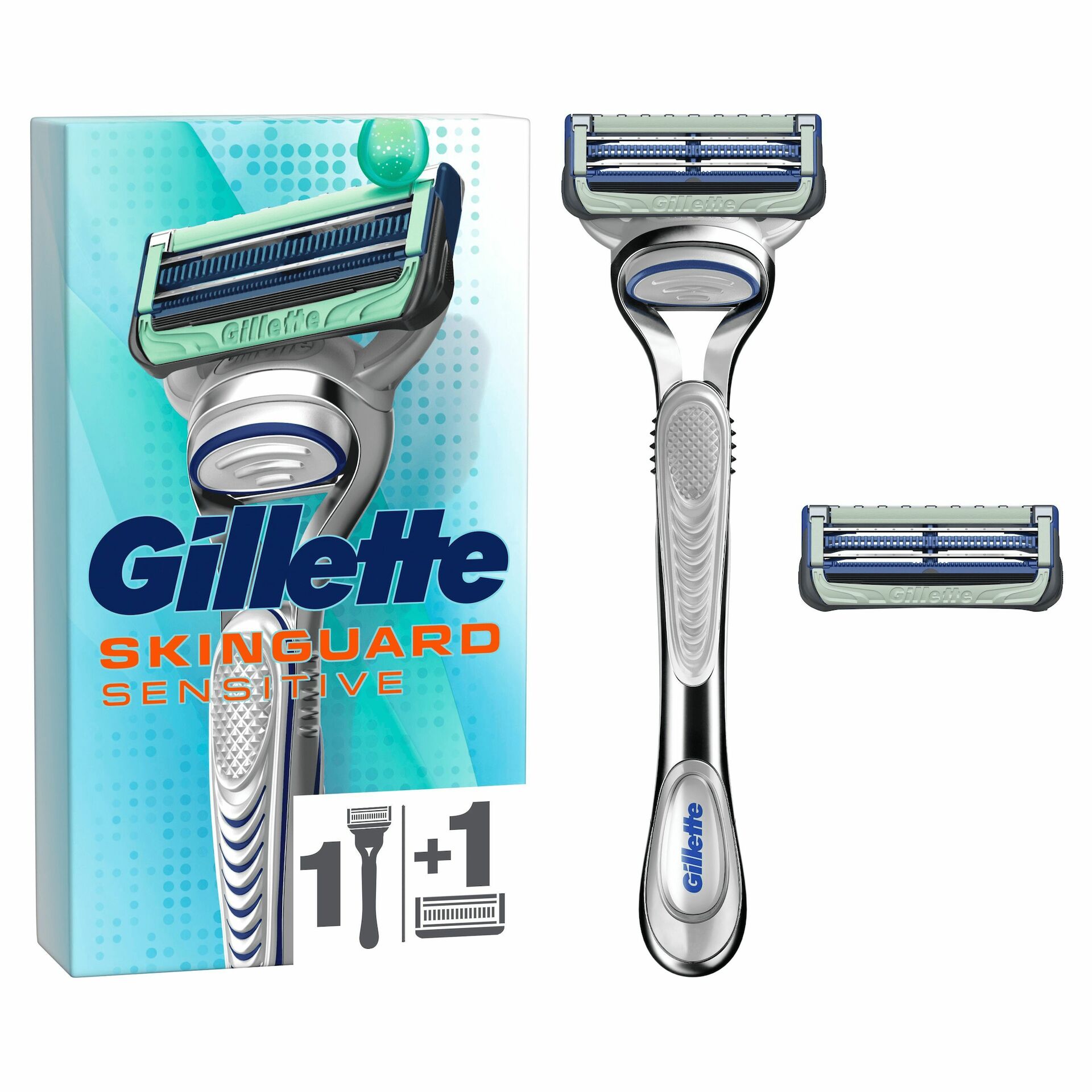 Aparat de ras Skinguard Sensitive cu aloe - Gillette