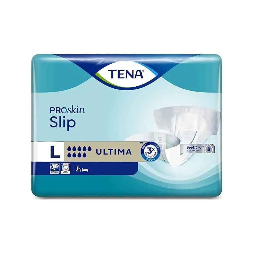 TENA instant inlegkruisjes voor zeer zware incontinentie Tena Slip Ultima L 21 stuks