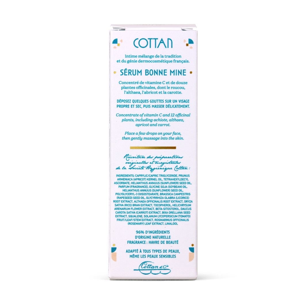 Cottan Sérum Bonne Mine - Vitamine C