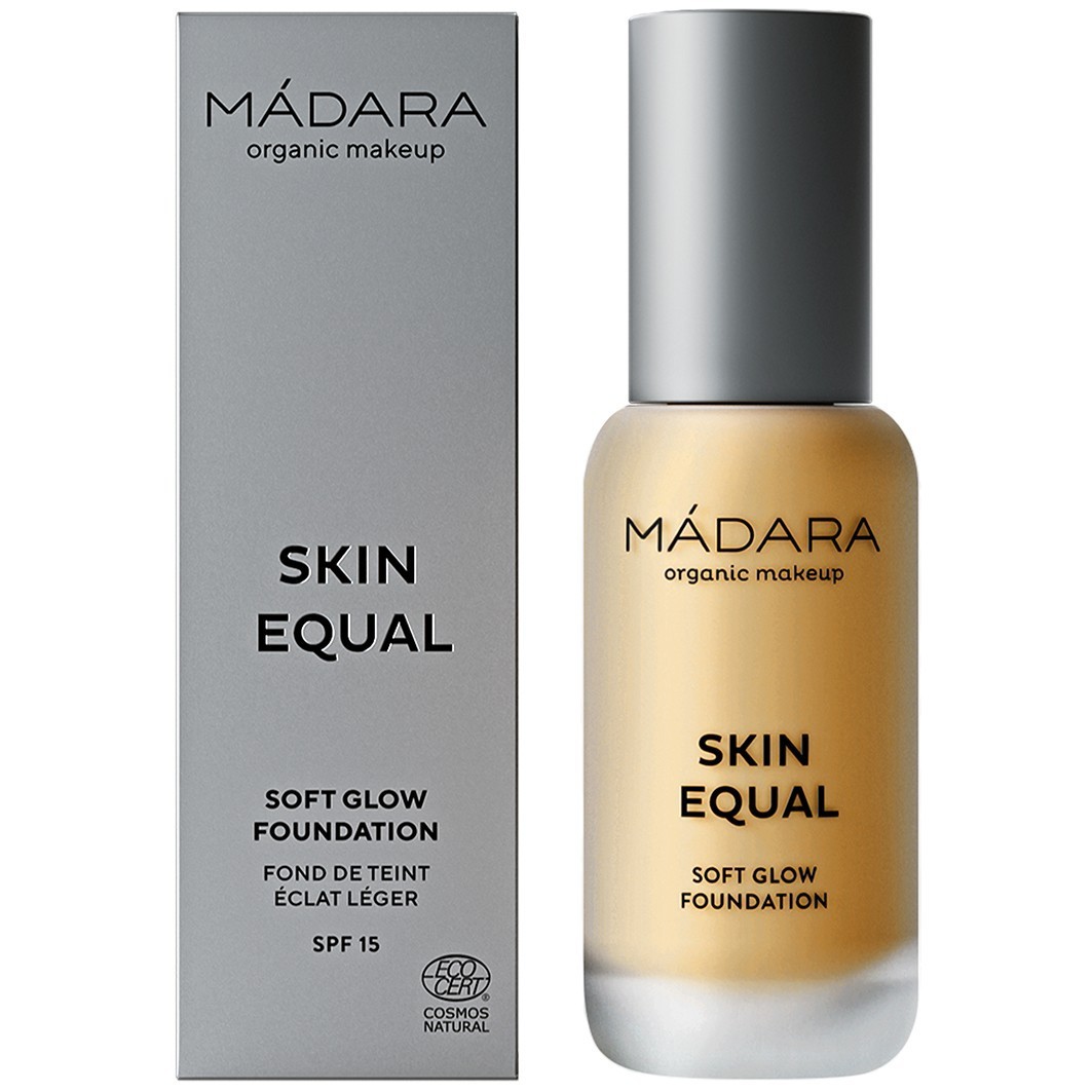 MÁDARA Primer Make-up SKIN EQUAL PUDER, br. 60 OLIVE - 30 ml