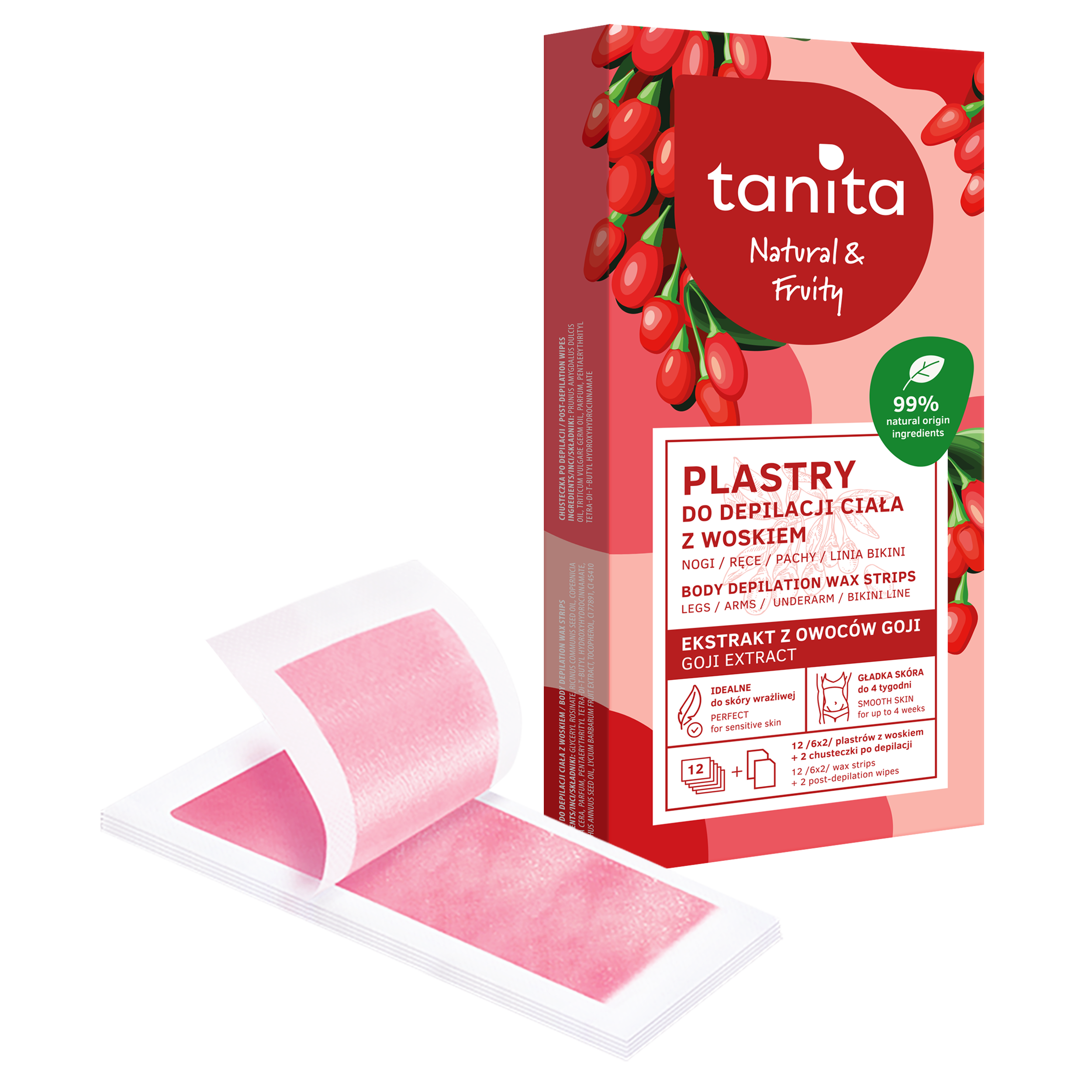 Tanita Naturale e Fruttata