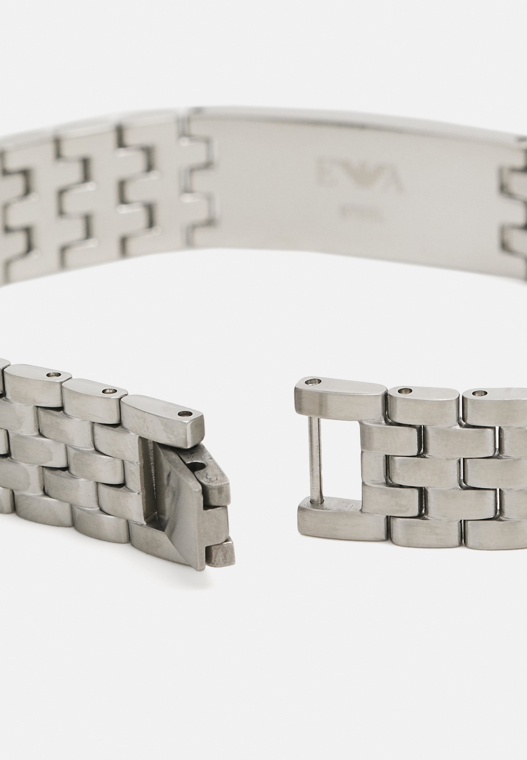 Emporio Armani ADELAARLOGO - Armband - zilverkleurig