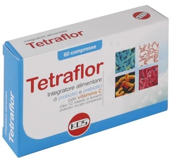 Comprimido KOS Tetraflor 60