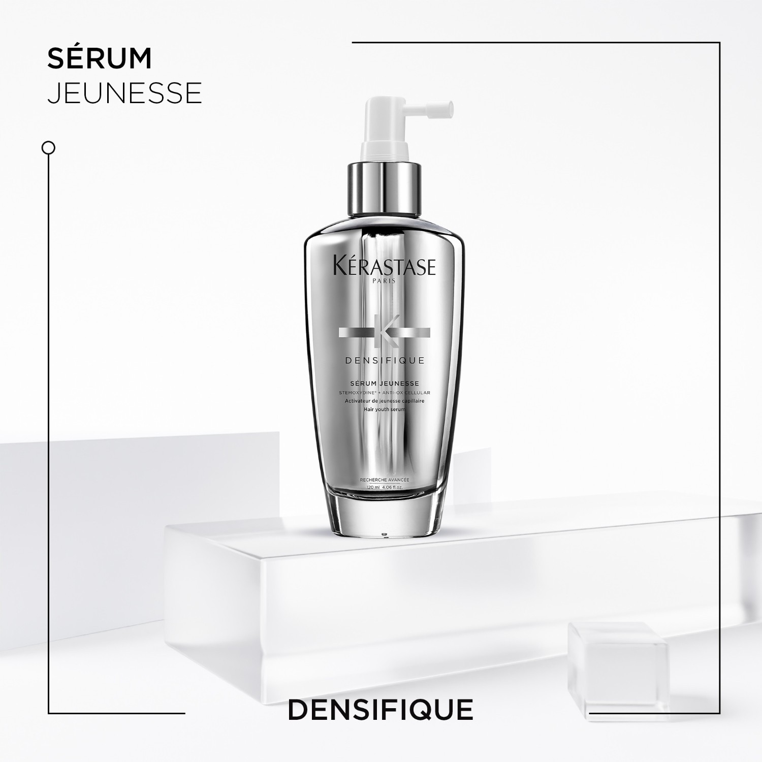 Kérastase plaukų serumas Densifique Sérum Jeunesse - 100 ml