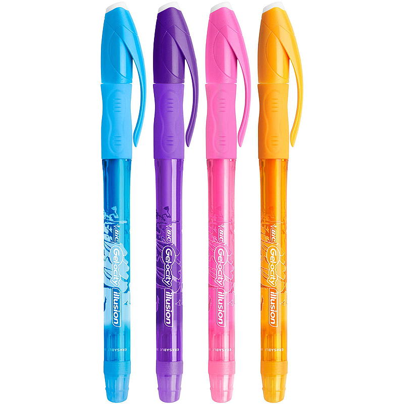BIC Pen Gelocity Illusion Fun