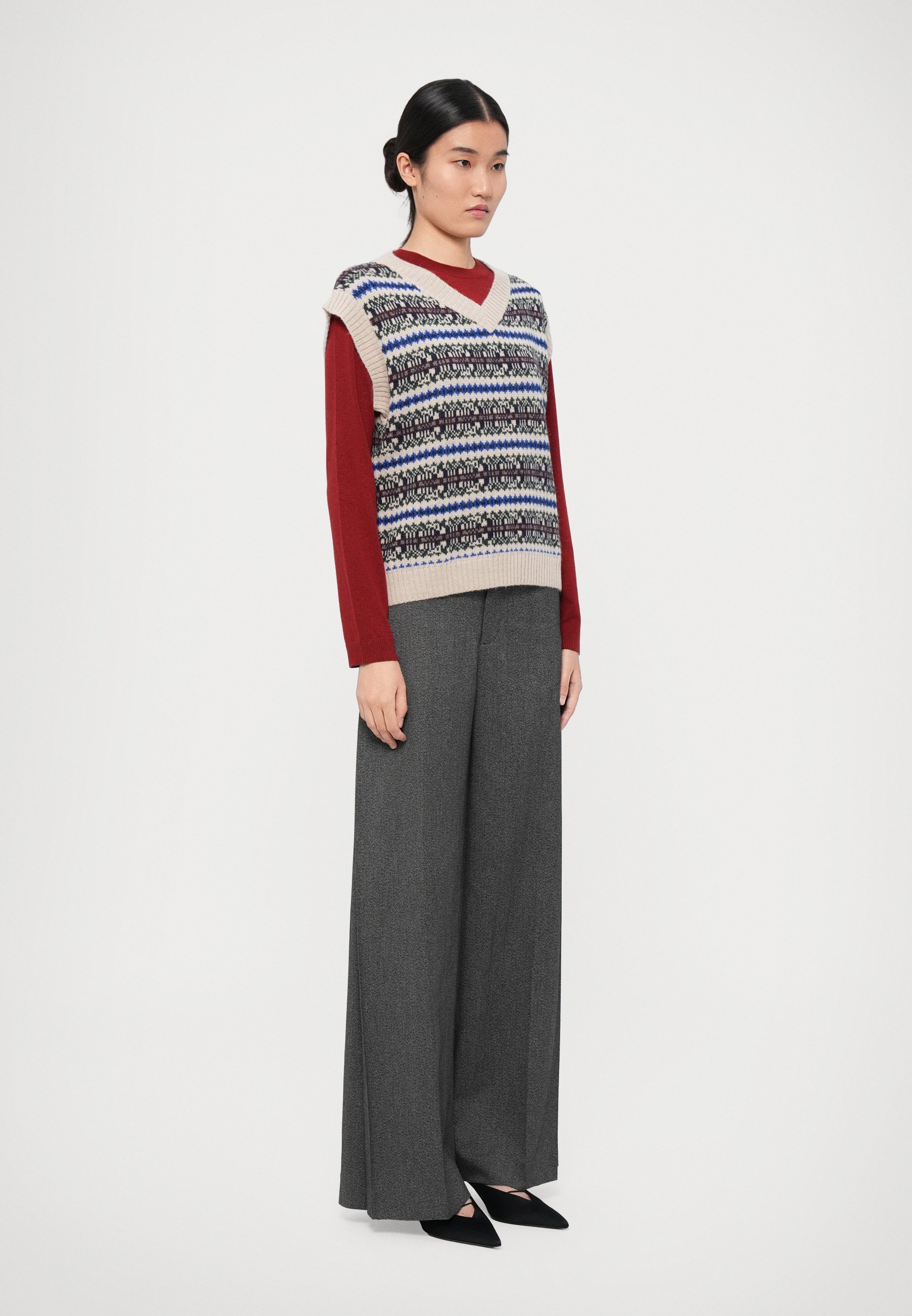 WEEKEND MaxMara FLERES - Mellény - ekrü