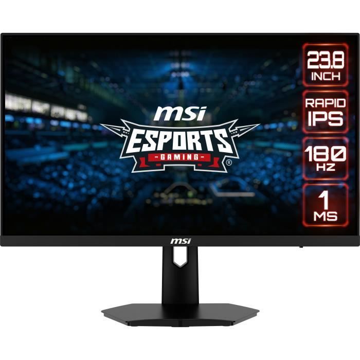 Ecran PC Gamer - MSI - 23,8