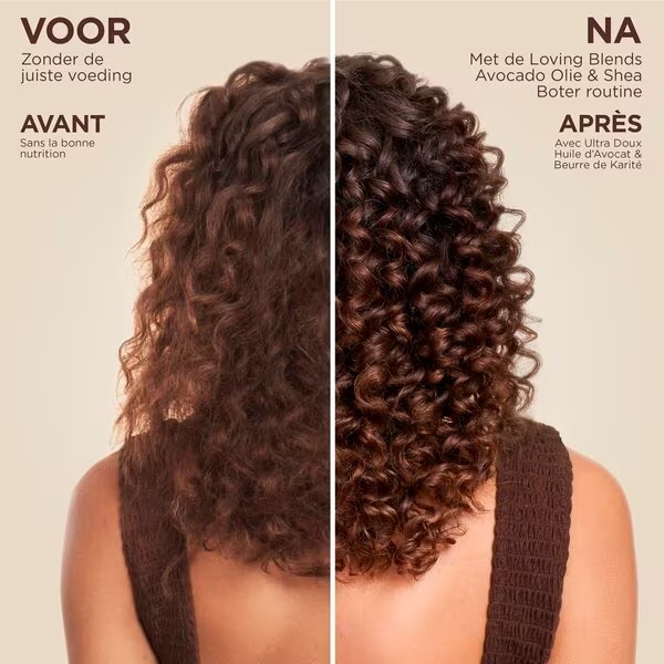 Garnier Ultra Doux nega las z avokadovim oljem in karitejevim maslom 200 ml