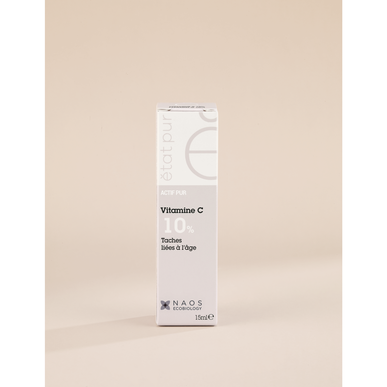 Etat Pur Vitamine C 10% nočni serum za obraz proti starostnim pegam z vitaminom C 15 ml 15 ml