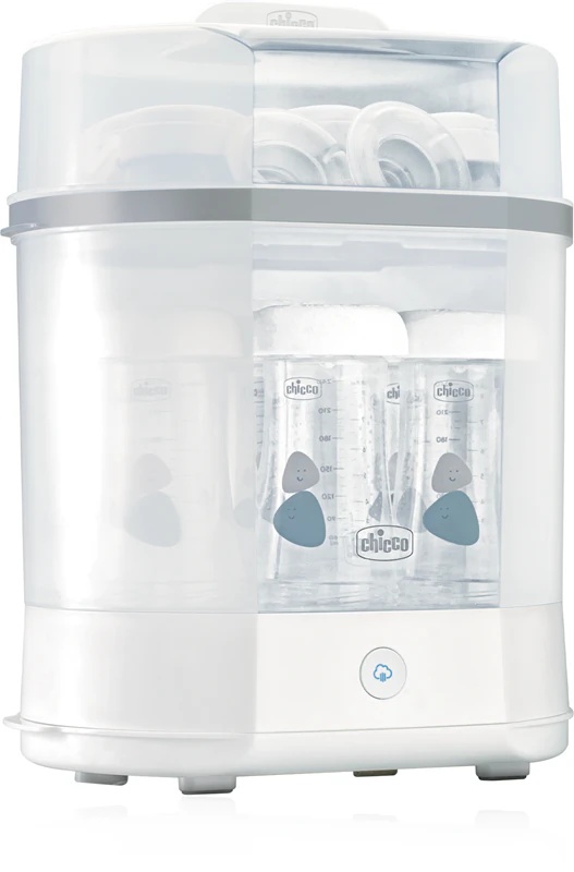 Chicco парни стерилизатор, 3 у 1 парни стерилизатор