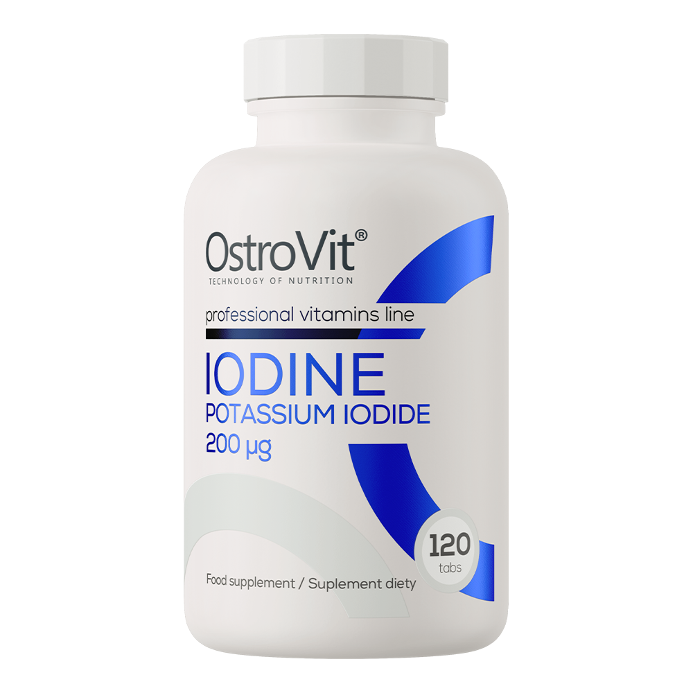 OstroVit JOD Kálium-jodid 200 μg