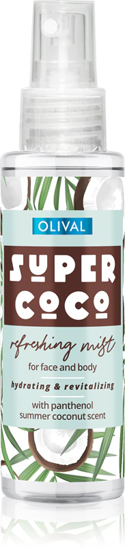 Olival SUPER Coco verfrissende mist voor lichaam en gezicht
