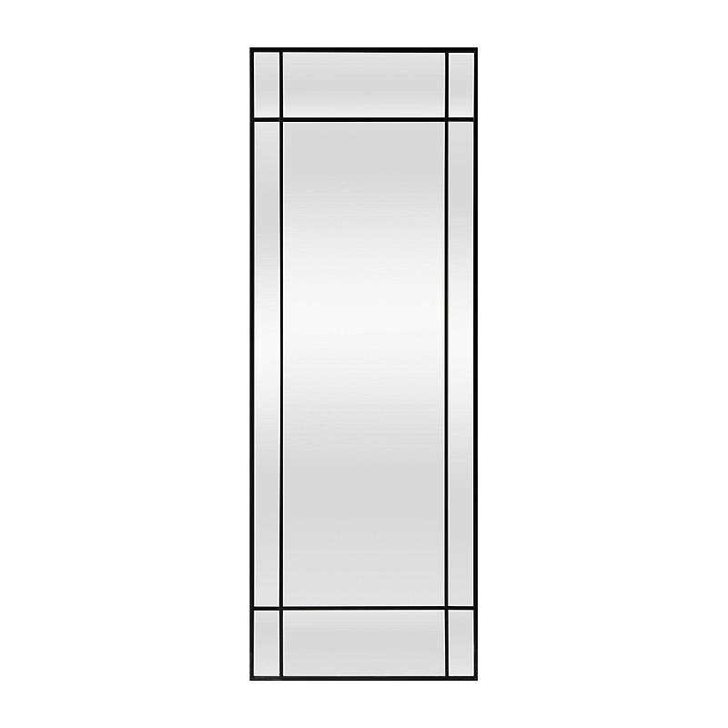 Hjemmespeil 55x150x1,6 cm med glass
