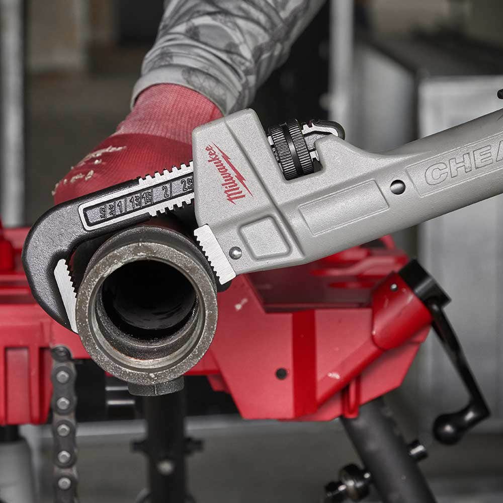 MILWAUKEE Cheater 48227318 rørtang i aluminium