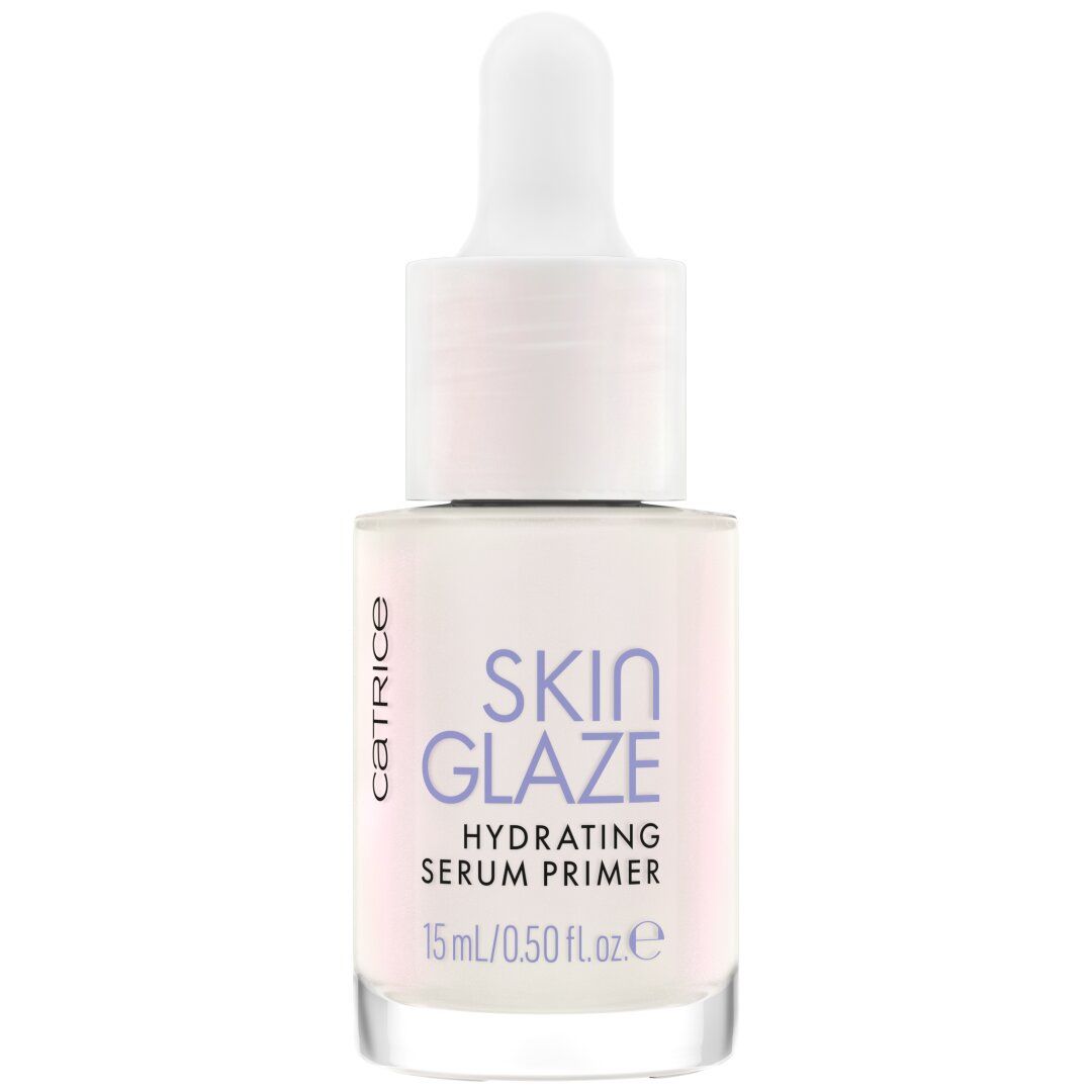 „Skin Glaze“ drėkinamasis serumo pagrindas Makiažo gruntai ir bazės
