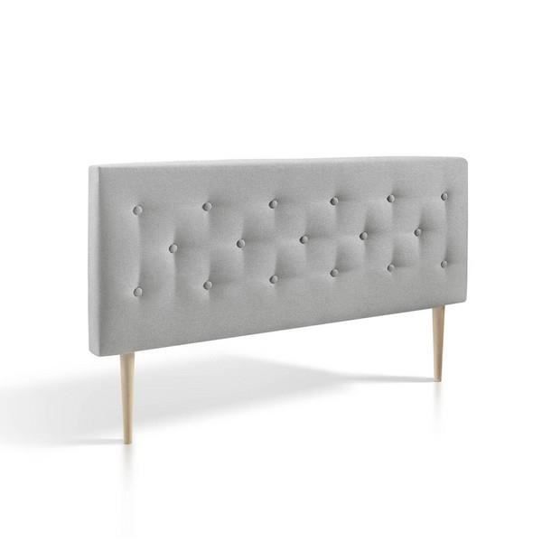 TÊTE DE LIT CAPITONNÉE SCANDINAVE OSLO 140X60