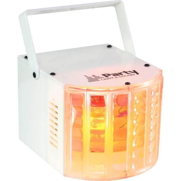 PACK DE 2 DERBY JEUX DE LUMIERE PUISSANT- PA DJ LED SONO LIGHT