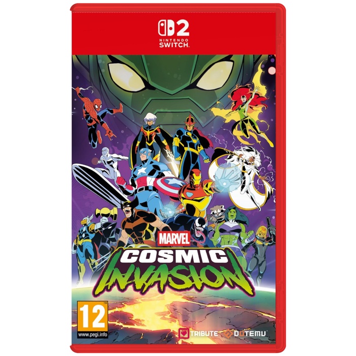 Marvel Cosmic Invasion • Nintendo Switch 2 Game