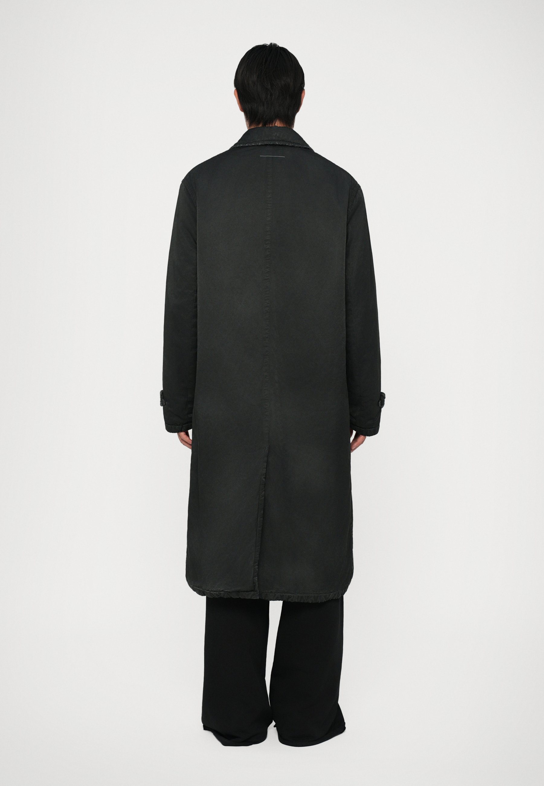 MM6 Maison Margiela JAS - Winterjas - gewassen zwart