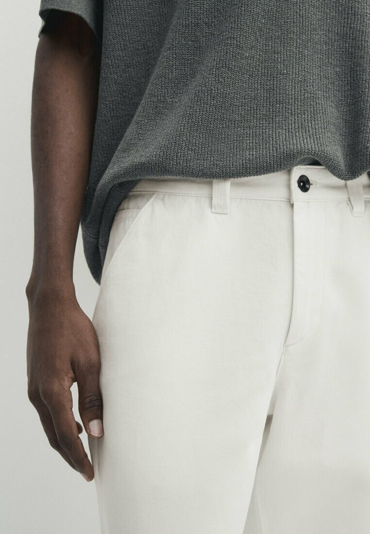 Massimo Dutti Chino's - wit