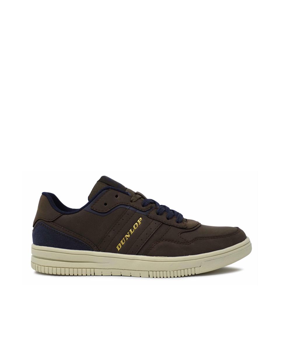  Dunlop Nubuk-Schnürsneaker 35925