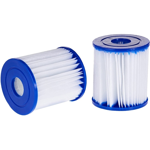 Conjunto de 2 filtros para purificador de piscina de 1249 litros.