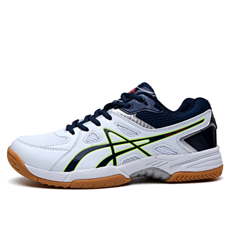 Chaussures de volleyball originales pour hommes et femmes, baskets de sport en salle, baskets de badminton, chaussures d'entraînement pour hommes et femmes
