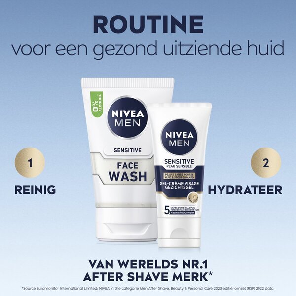 NIVEA Men gel za osjetljivu kožu i bradu<br>50ml