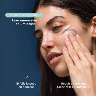Sérum exfoliante enzimático, unificador e iluminador Blue Radiance de Freshly Cosmetics, 30 ml