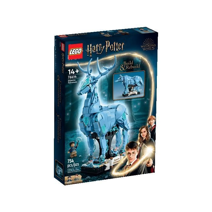 LEGO Harry Potter 76414 Expecto Patronum Cadeaux Jouets Objets de collection 14+