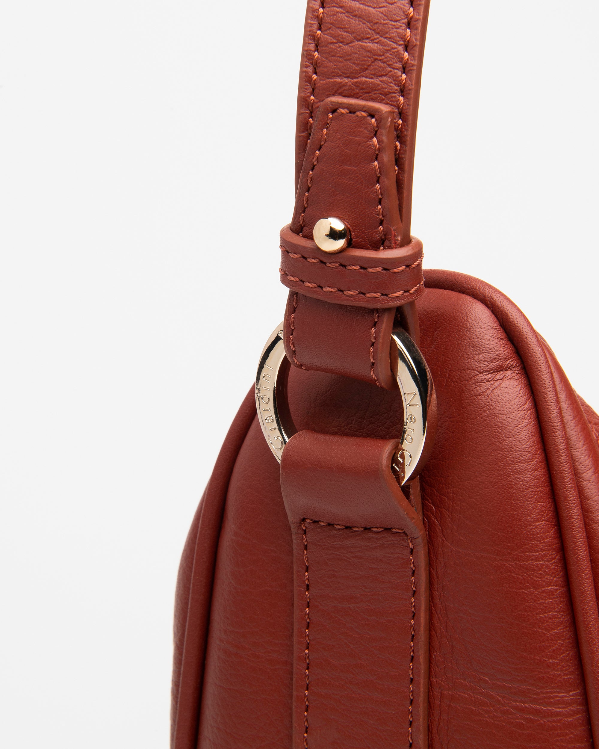  Hobo-Tasche aus Leder für Damen
